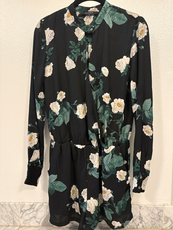 Olivaceous Pants - Olivaceous Black Floral Romper